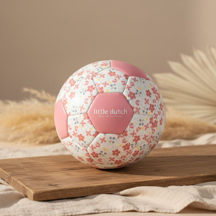 Little Dutch Mini-Ball Pink mit ca. 16 cm Durchmesser für Kinder ab 3 Jahren