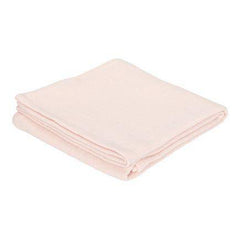 Musselintuch Swaddle 120 x 120 cm Pure Soft Pink | Little Dutch