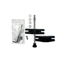 Pedal Drive Quick Key Assembly with Hardware