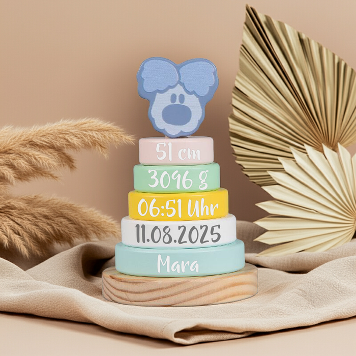 Wusel Baby Stapelturm – Produktdarstellung
