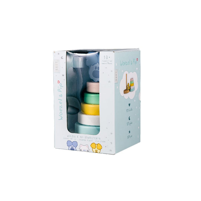 Wusel Baby Stapelturm – Detailansicht