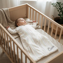Personalisierter Winter Babyschlafsack 70 cm – gemütlicher Schlaf für dein Baby
