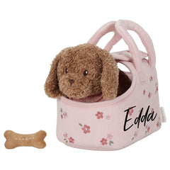 Plüschhund Kuscheltier Jackie in Tasche GRS