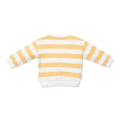 Produktansicht 4: Pullover Sunny Yellow Stripes