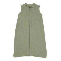 Schlafsack Sommer Musselin 110 cm - Pure Olive | Little Dutch