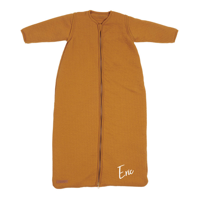 Schlafsack Winter 90 cm Pure Ochre Spice, ocker | Little Dutch personalisierbar