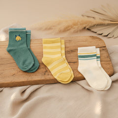 Socken Set mit drei Multi - 20/22 = 1-2 Jaren | Little Dutch