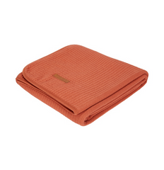 Sommerdecke Wiege Pure rost, rot | Little Dutch