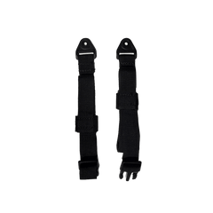 Tandem Rudder Long Extension Strap w/Male Buckle End - 2 Pack