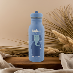 Trinkflasche 500 ml - Frau Elefant | Trixie