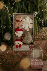 Weihnachtsbaum Anhänger  Set Rosa GRS