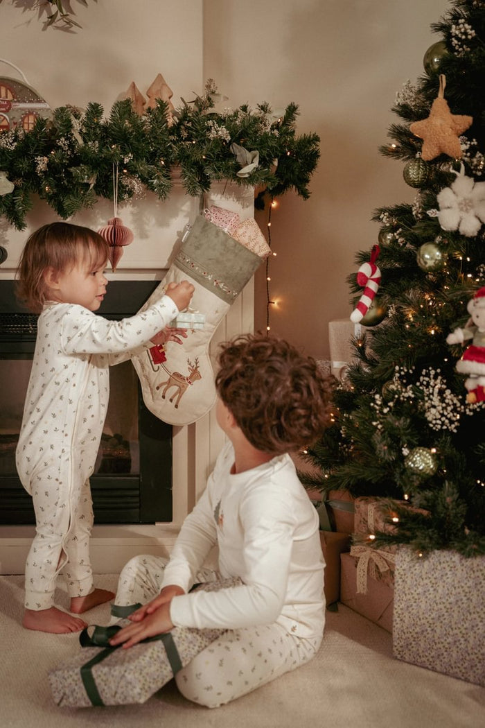 Weihnachtsstrumpf LD4873 von Little Dutch zum Befüllen