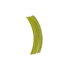Weld Rod, Yellow - 10 Pack
