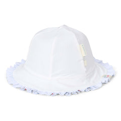 Wendehut Sunny Flowers Blue | Little Dutch