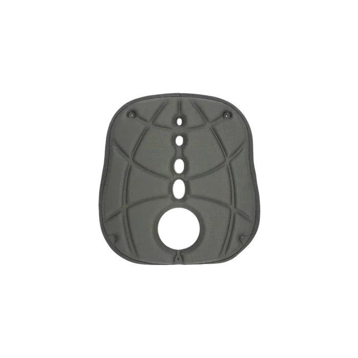Zone Seat Pad with Cupholder Cut-Out - Grey